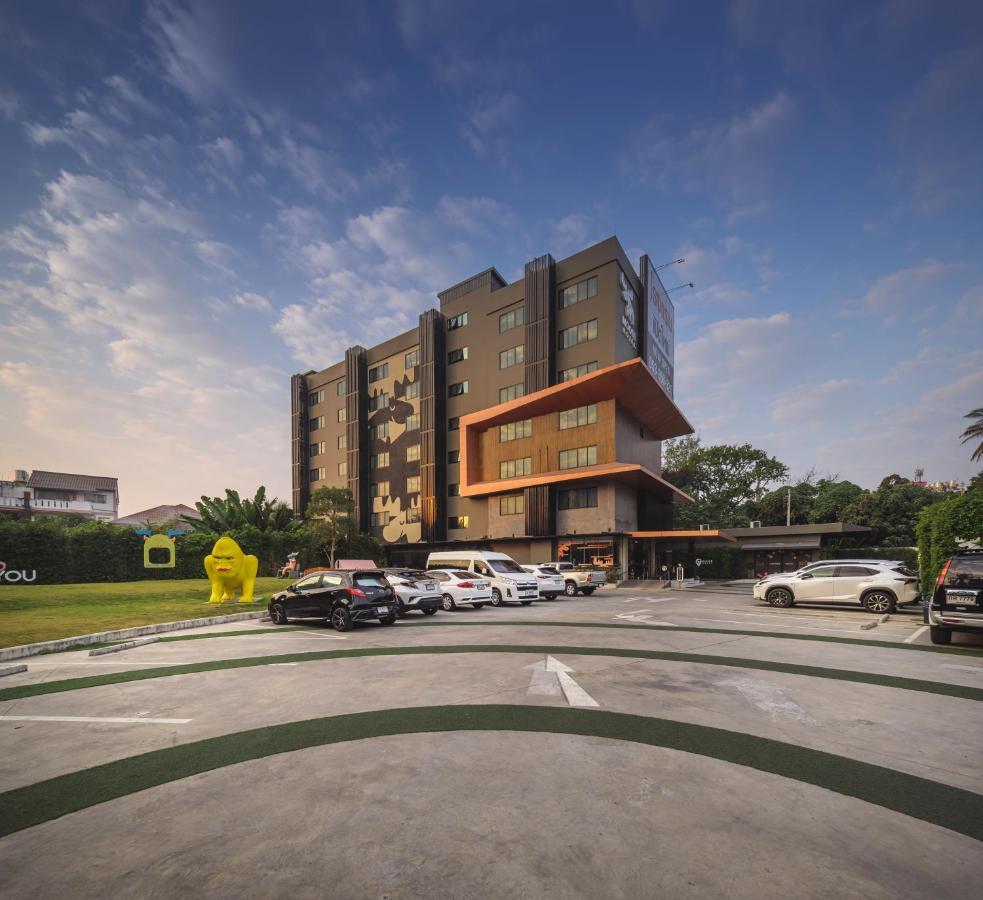 Moose Hotel Chiangmai Chiang Mai Eksteriør billede