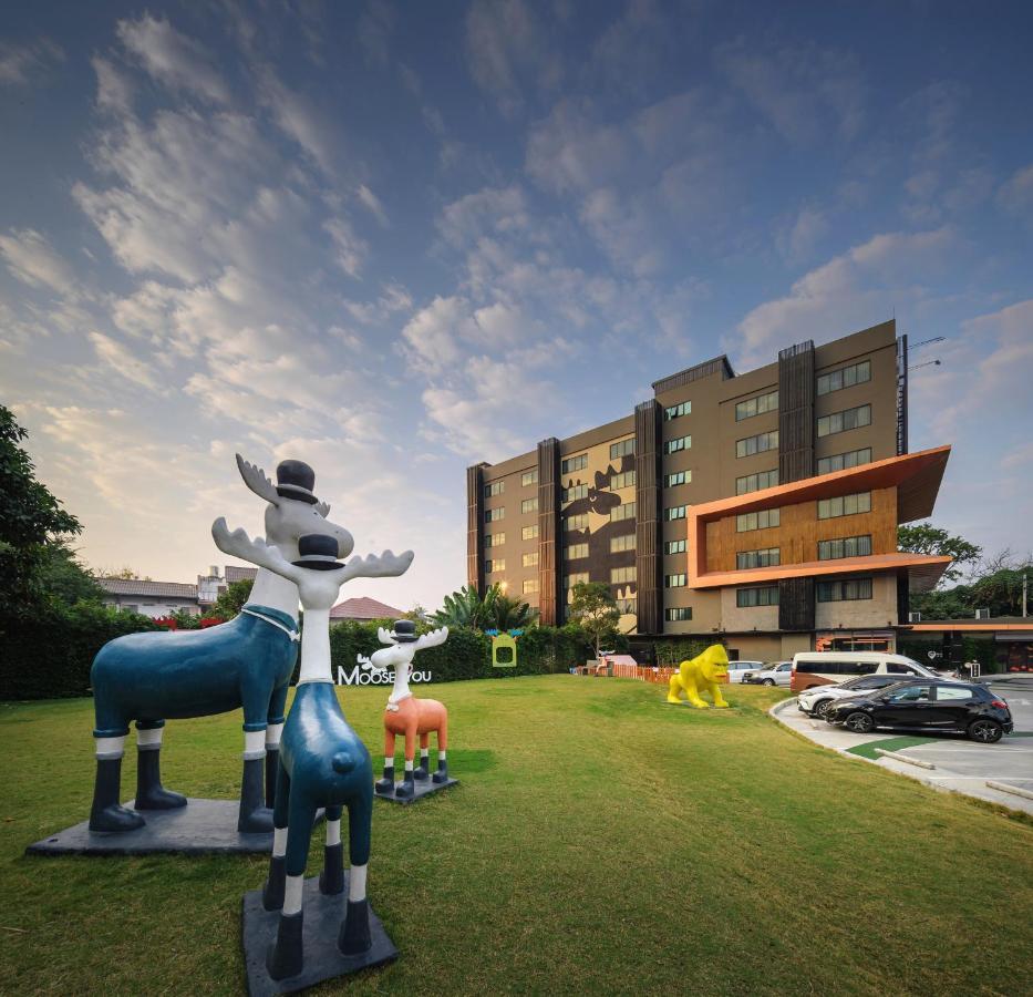 Moose Hotel Chiangmai Chiang Mai Eksteriør billede