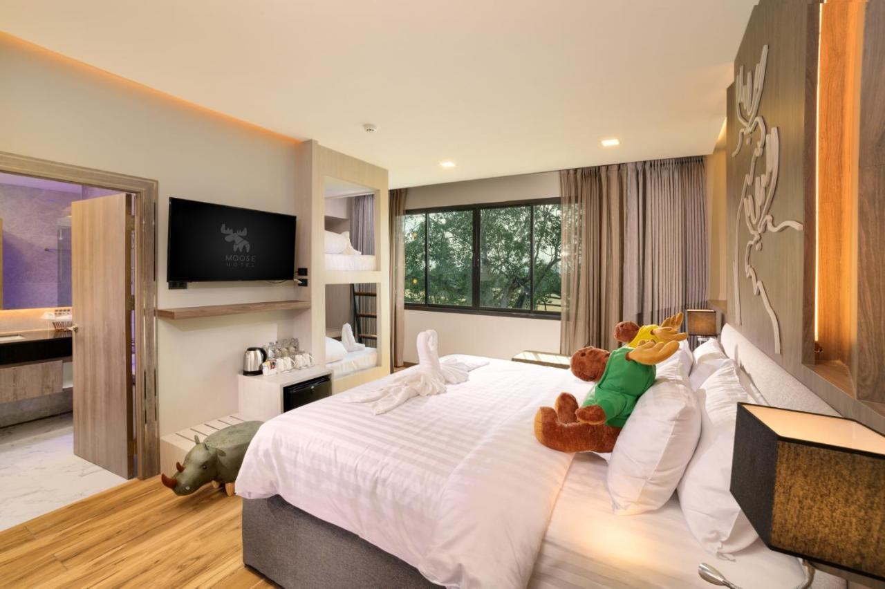 Moose Hotel Chiangmai Chiang Mai Eksteriør billede