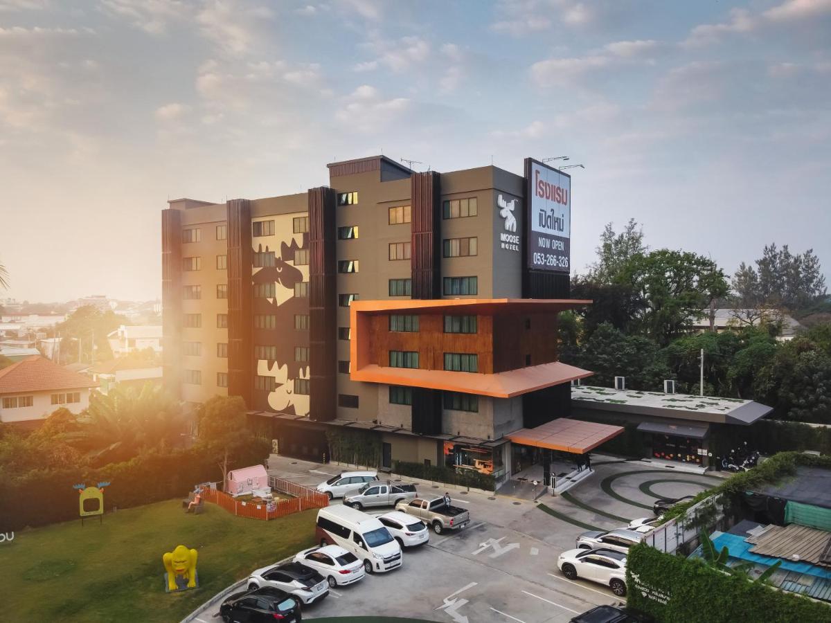 Moose Hotel Chiangmai Chiang Mai Eksteriør billede