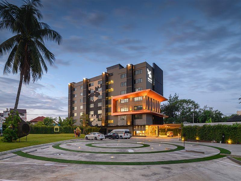 Moose Hotel Chiangmai Chiang Mai Eksteriør billede