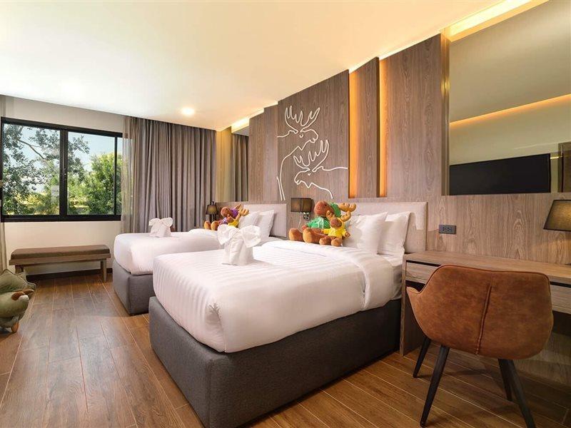 Moose Hotel Chiangmai Chiang Mai Eksteriør billede