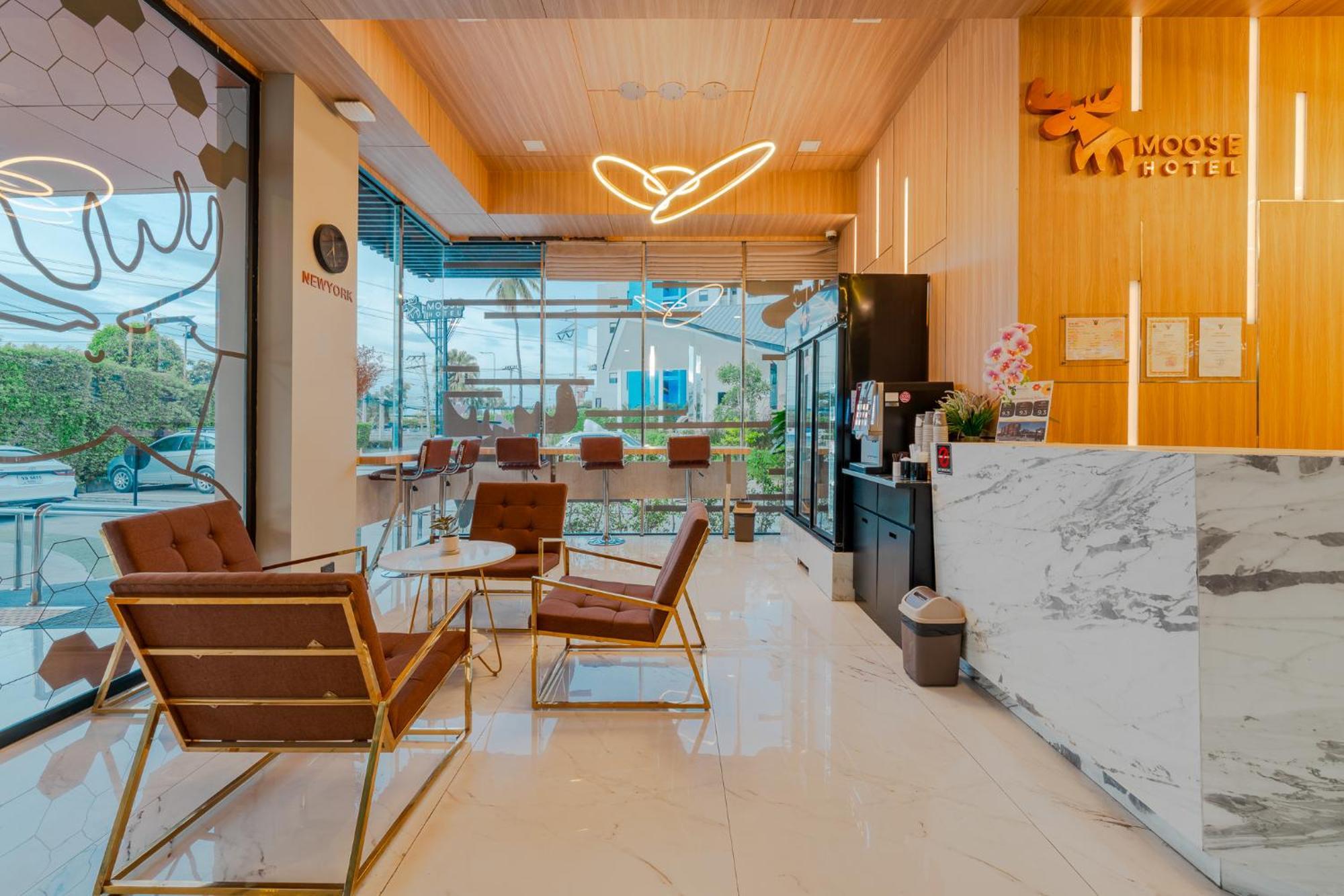 Moose Hotel Chiangmai Chiang Mai Eksteriør billede