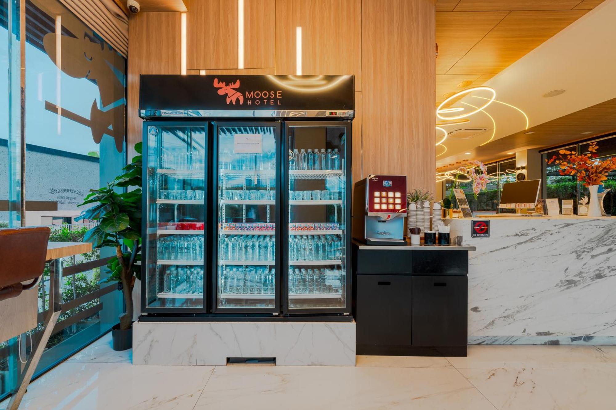 Moose Hotel Chiangmai Chiang Mai Eksteriør billede