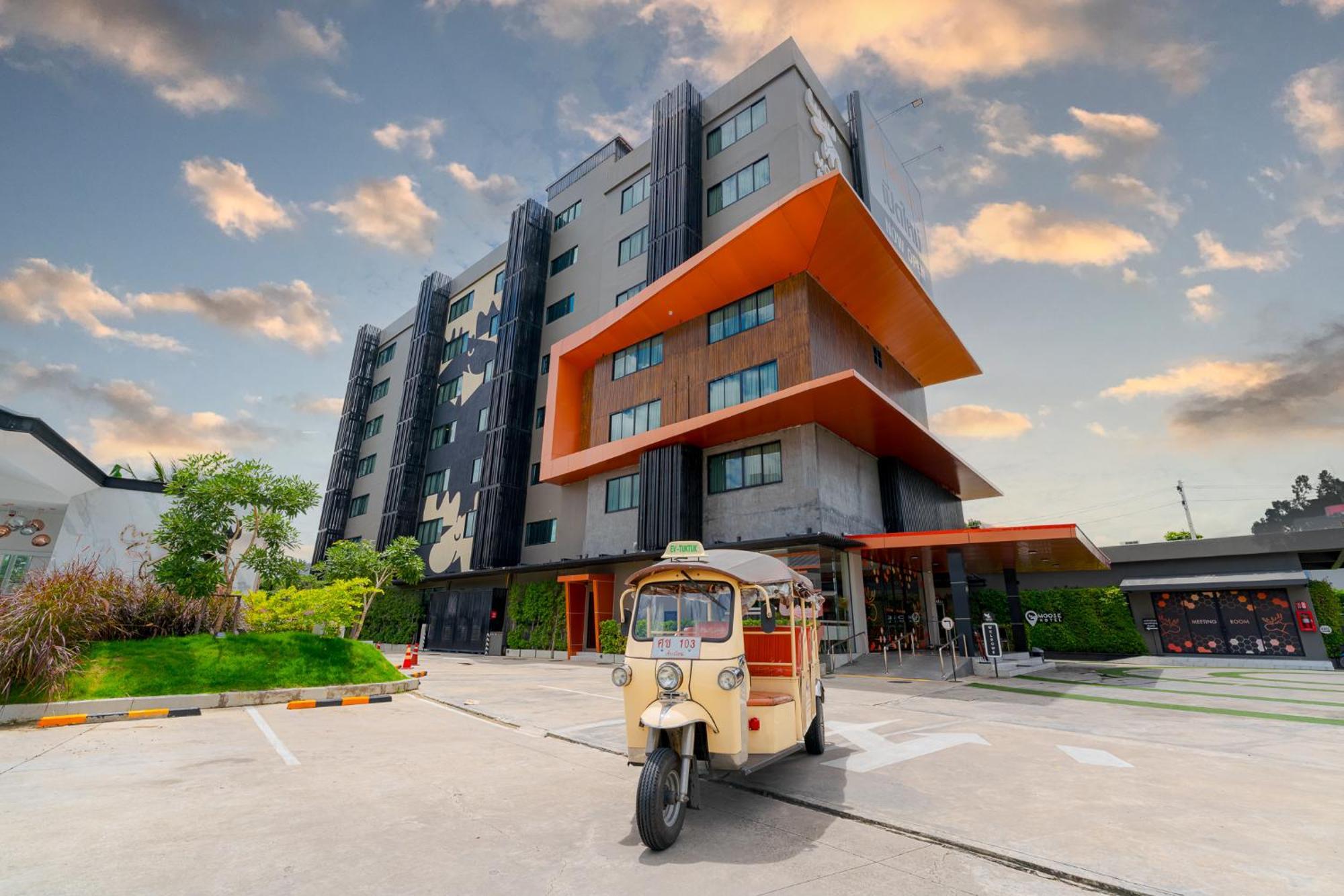 Moose Hotel Chiangmai Chiang Mai Eksteriør billede