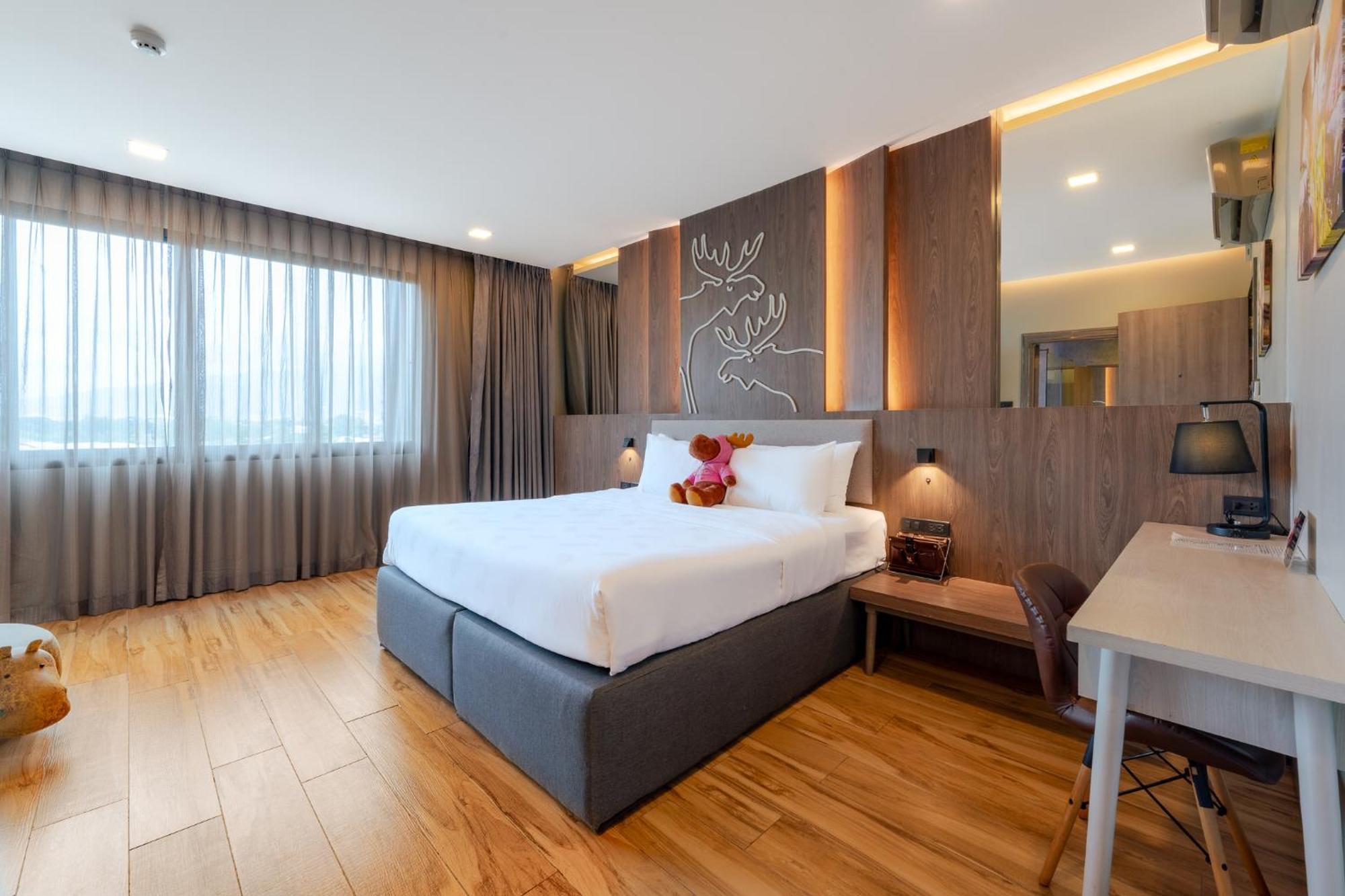 Moose Hotel Chiangmai Chiang Mai Eksteriør billede