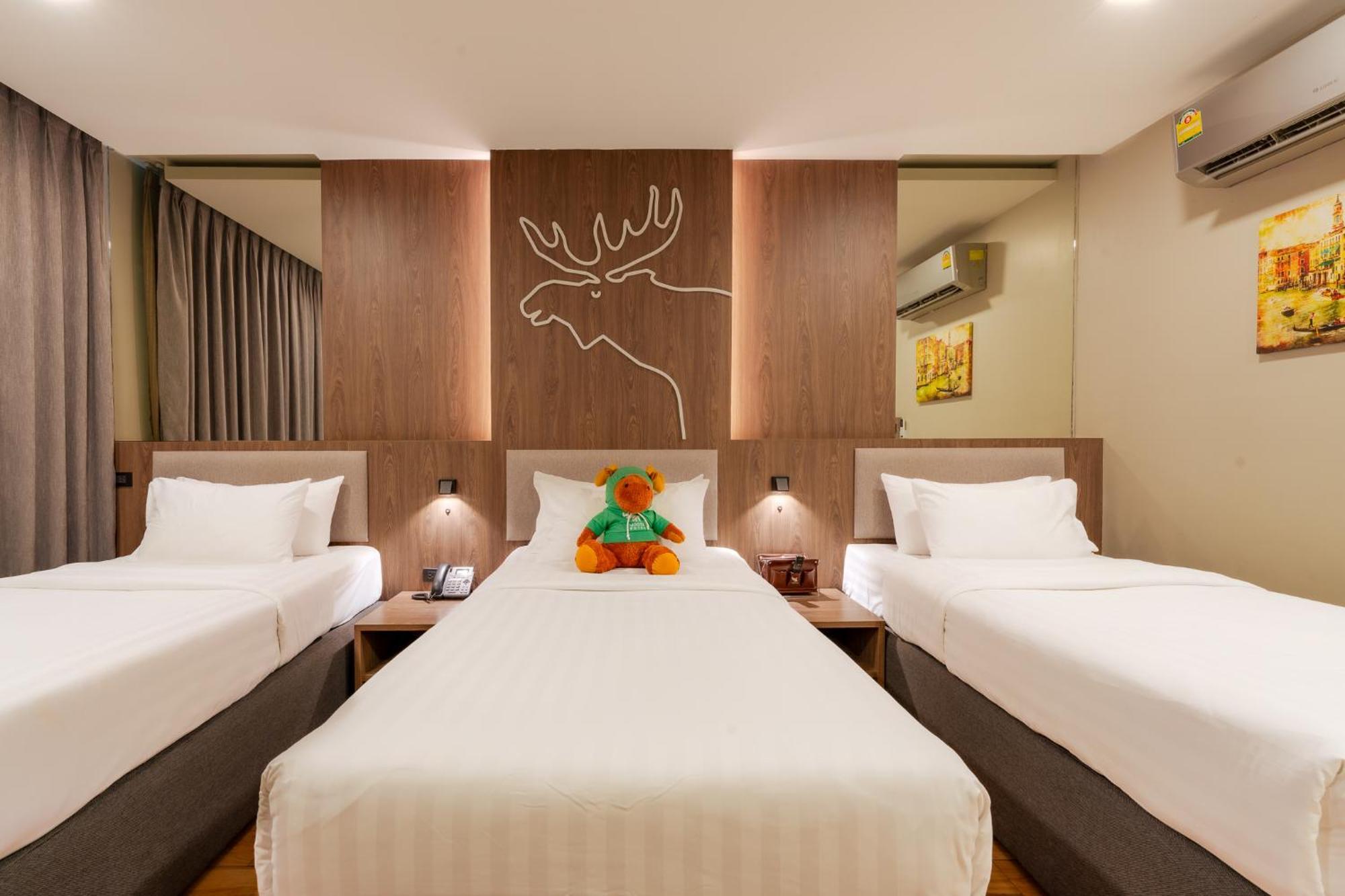 Moose Hotel Chiangmai Chiang Mai Eksteriør billede