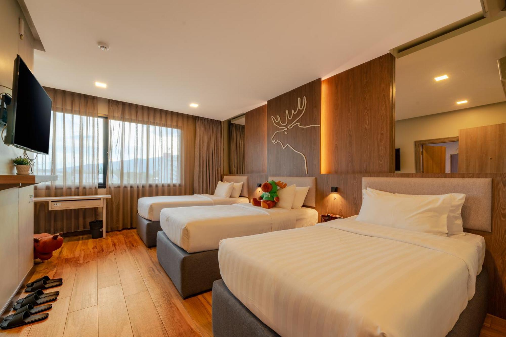 Moose Hotel Chiangmai Chiang Mai Eksteriør billede