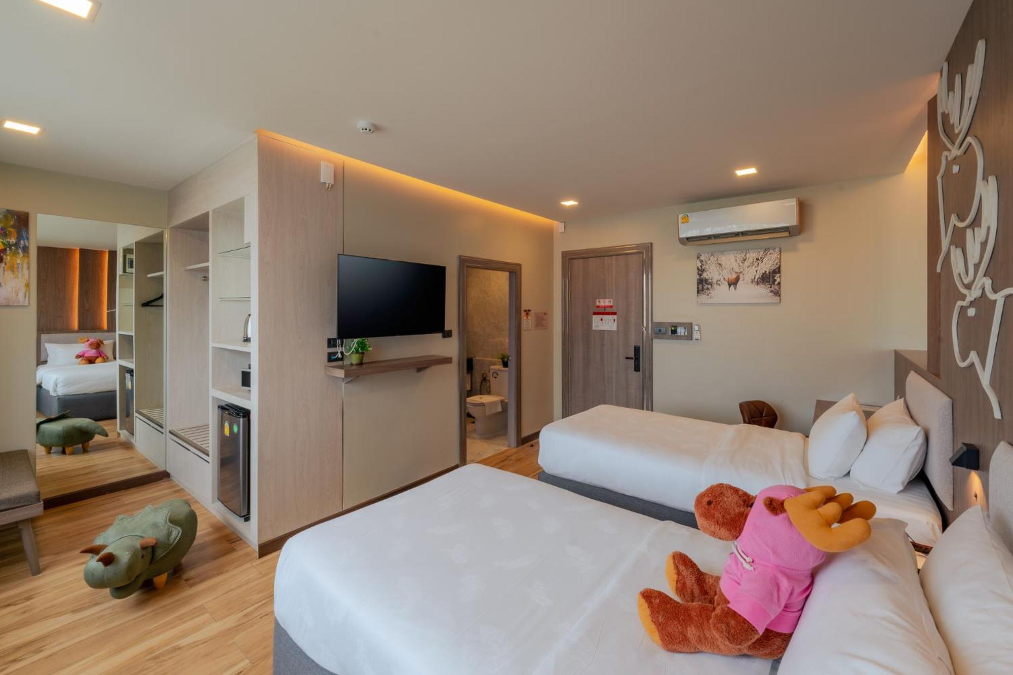 Moose Hotel Chiangmai Chiang Mai Eksteriør billede