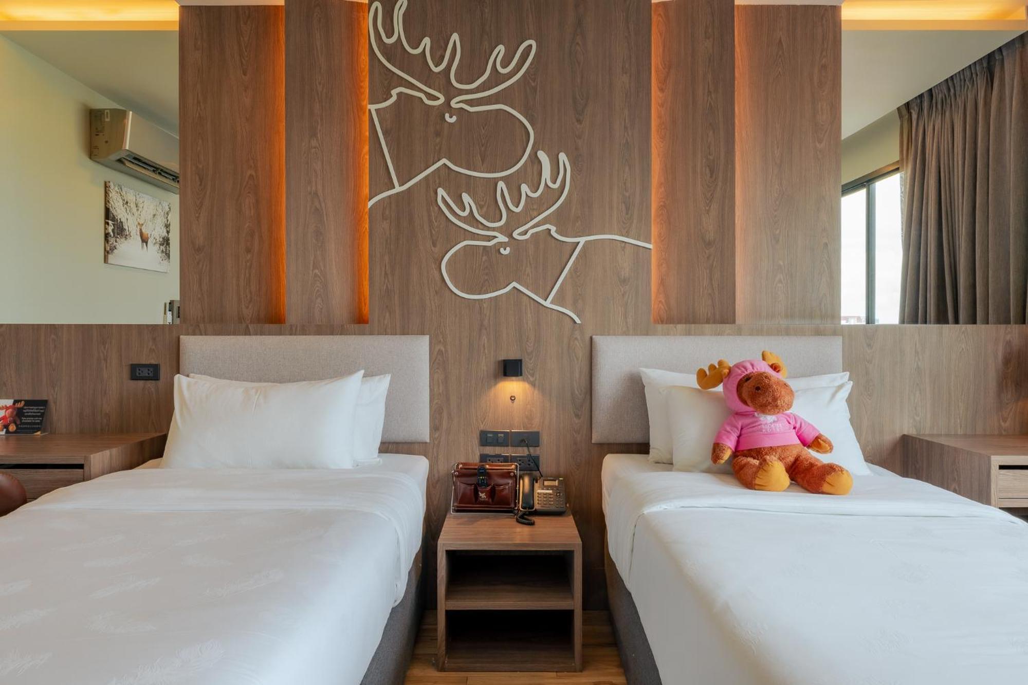 Moose Hotel Chiangmai Chiang Mai Eksteriør billede