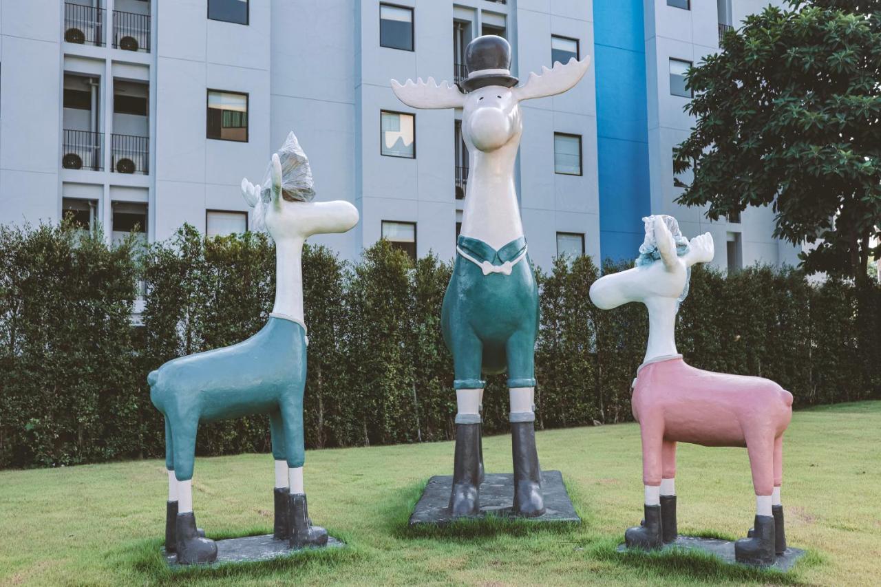 Moose Hotel Chiangmai Chiang Mai Eksteriør billede