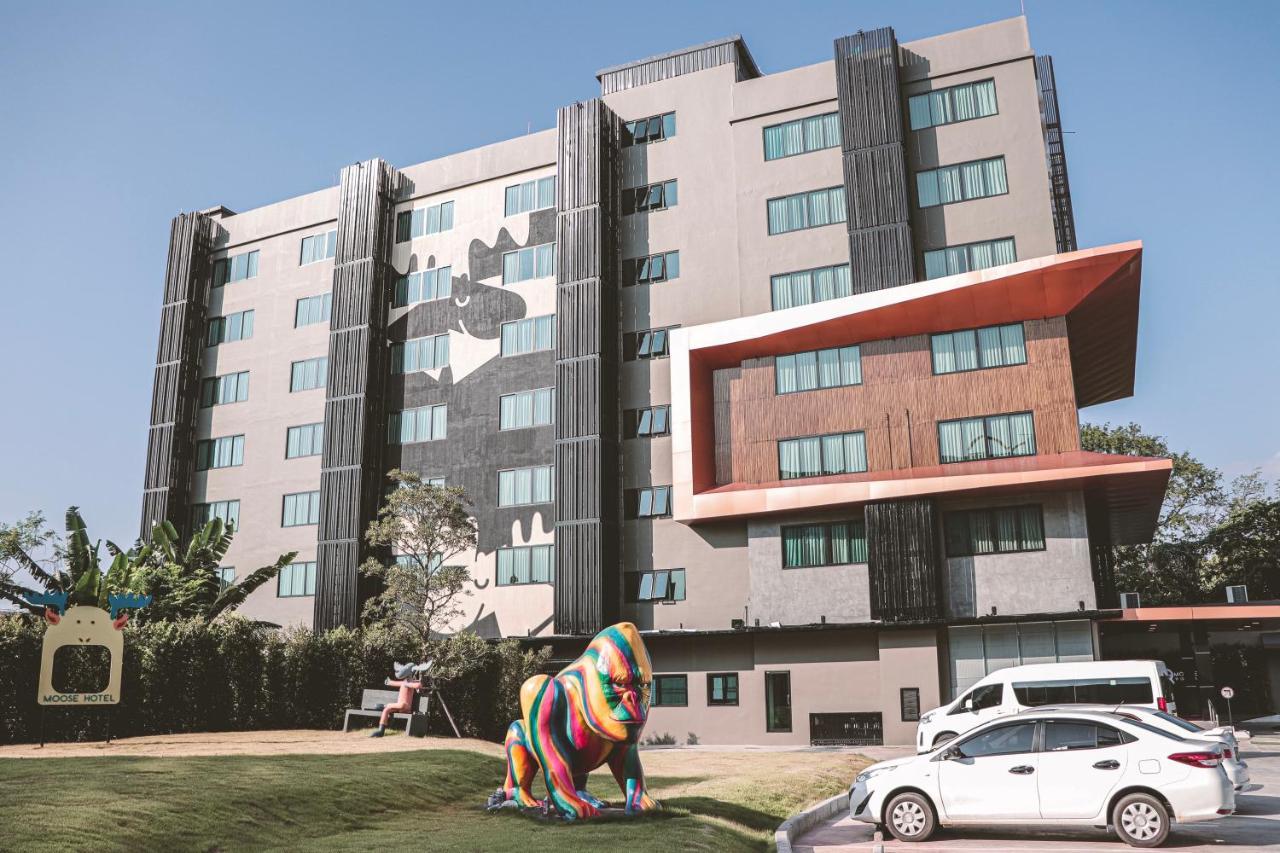 Moose Hotel Chiangmai Chiang Mai Eksteriør billede